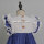 boutique flutter sleeve eyelet fabric baby dress